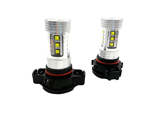 Amazon | BestQ!CREE製 LED フォグランプ 80Wプロジェクター