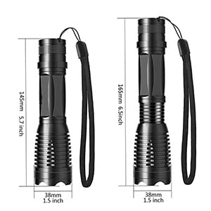 350 Yard Red Predator Hunting Light Kit Pressure Switch, Rail & Scope Mount - image 6