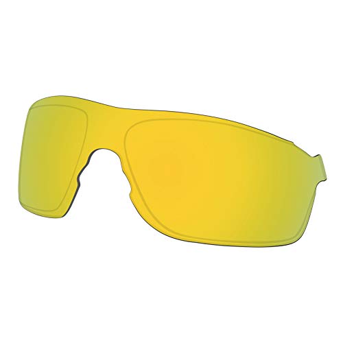 Image of EV Zero Pitch Lenses & Rubber Kits Replacement for Oakley Polarized OO9383 Sunglass