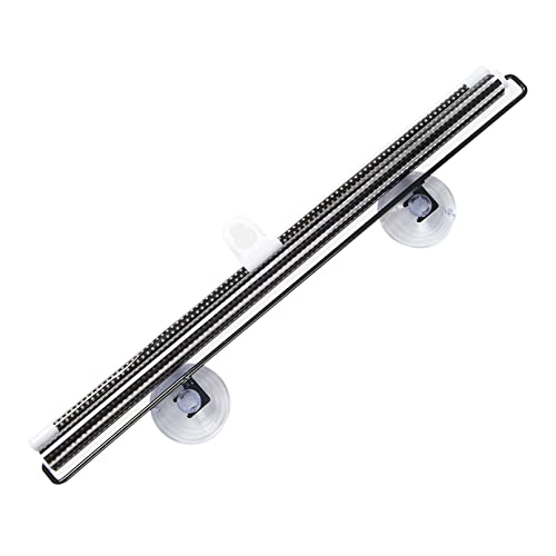 YUESHEN888 Verdunkelungsrollo mit Saugnäpfen,Einziehbarer Tragbare Dachfenster Schwarz,Seitenzug Springrollos Sonnenblende Autosonnenschutz Sonnenschutz Einhand-Einrollfunktion Fensterrollo (40x60cm)