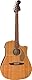 Fender Redondo Player Natural WN Gold Pickguard Electro-Acoustic Guitar