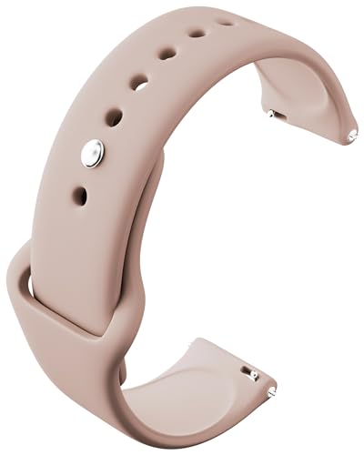 [monomam] �X�}�[�g�E�H�b�` �x���g �V���R�� �����o���h (Rose Beige)