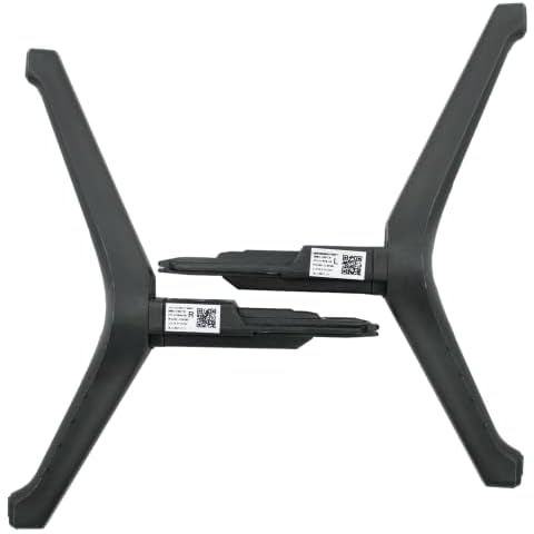 Ultra Parts OEM Replacement TV Stand Legs Compatible with Samsung Television Stands sub for Samsung 55" Bet-H Series Crystal UHD 4K Pro TVs (LH55BETHLGFXGO, LH55BETHLGFXZC), Screws Not Require Cover