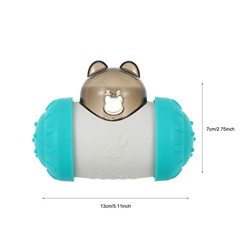 POPETPOP Cão de Estimação Brinquedo Tumbler Equilíbrio Carro Balanço Brinquedo de Distribuição Do De