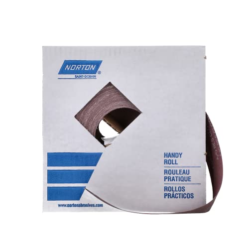 Norton 1roll Coated Handy Rolls (400 Grit) 547-66261126290