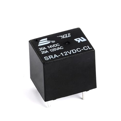 Relais SRA-12VDC-CL 12V pour automatiser la domotique et les projets électroniques