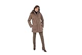 Nine West Softshell JKT con capucha para mujer, Adular, S