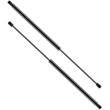 2 Pcs Rear Window Glass Lift Supports Struts Shocks Gas Springs Props Fit for 2002-2007 Jeep Liberty 4365 PM2029
