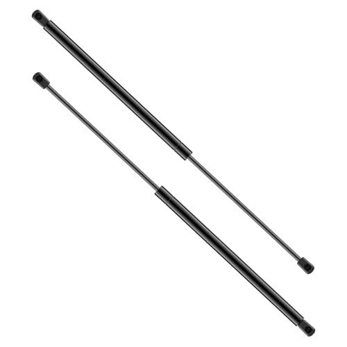 2 Pcs Rear Window Glass Lift Supports Struts Shocks Gas Springs Props Fit for 2002-2007 Jeep Liberty 4365 PM2029