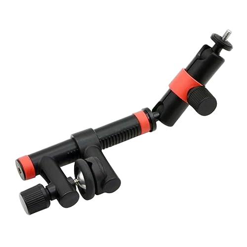 Multifunzionale Regolabile per Action Camera Pinza Maniglia per Riprese Video e Foto Compatibile con Xiaoyi e Altri Accessorio Versatile per Treppiede e Uso Manuale