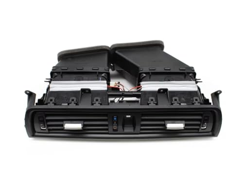 Grille Ventilation Centrale BMW F10 Résout Flux Air Bloqué Tableau Bord Avant