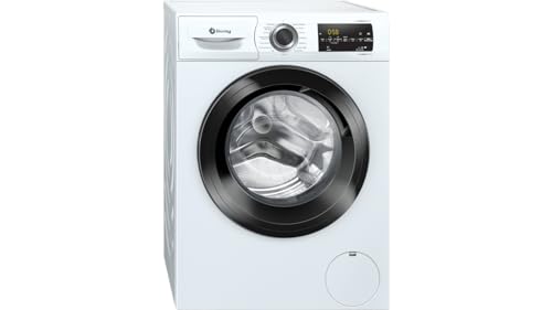 Balay 3TS994BD - Lavadora carga frontal, 9 kg, 1400 rpm, 60 cm, Autodosificación automática, Blanco