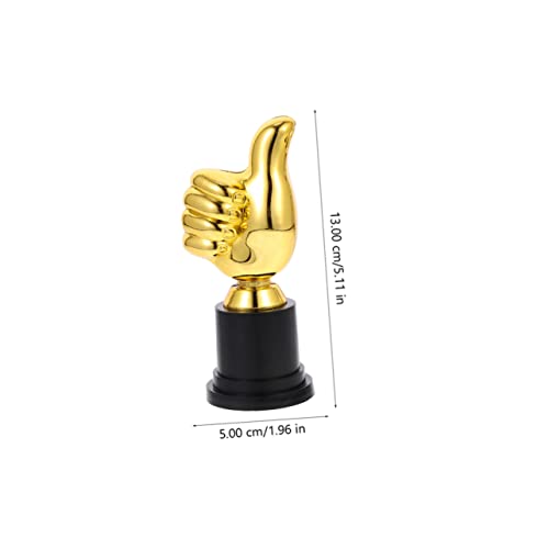 Amosfun 24 Peças Troféu Incrível Para Crianças Troféu Polegares Troféus De Festa Troféus Vencedores