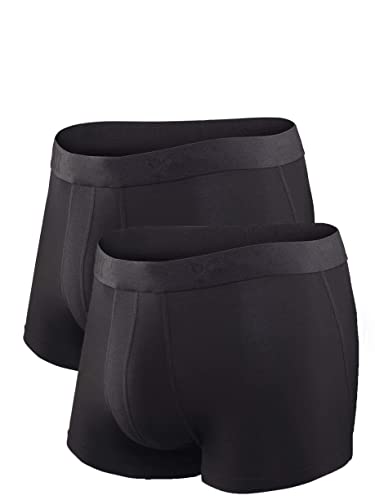 Image of dockstreet Ultra Soft, 100% Cotton Smooth Boxer Brief Comfortable Stretchable /Soft Fabric Brief Trunk Styled Underwear for Men