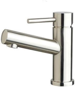Stainless Steel INOX Basin Mixer Tap Wet Bathroom Glossy B25