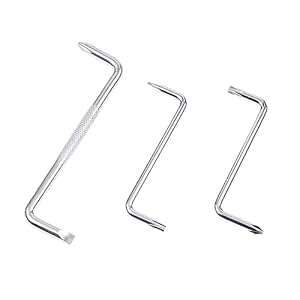 FUXIU Typ Z Beidseitige Schraubendreheraufsätze, 3-teilig