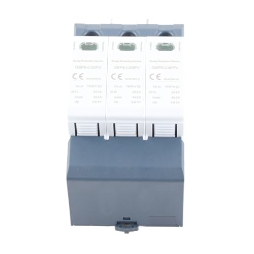 40KA 3P 1500VDC Protective Device DIN Rail Mount Low Voltage Photovoltaic Protector