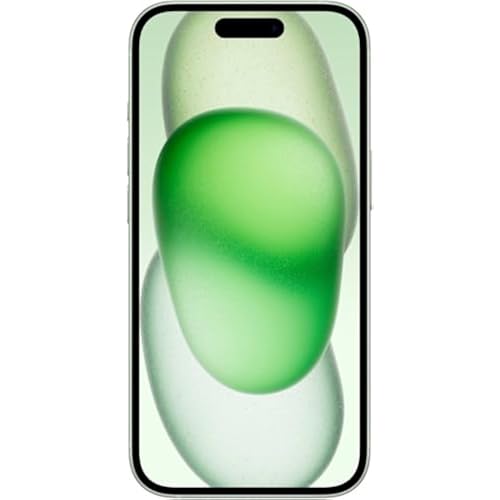 Apple iPhone 15 Plus, 256GB, Green - Unlocked (Renewed)