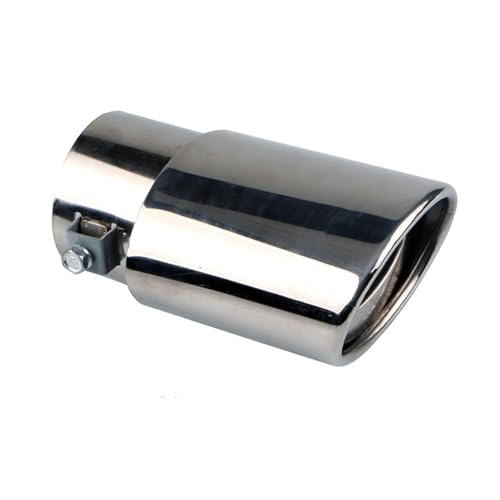 ダイハツ ハイゼットトラック S500P/S510P 専用 マフラーカッター 下向き取付可能 ステンレス製 排気管カスタムアクセサリー 角度調整&簡単装着で車の外装を格上げ 防錆 防食 排水穴付き 取り付け簡単 C 直