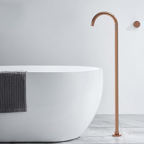 Robinet de baignoire au sol MOCHAMIK : fini les fuites et l'oxydation du chrome
