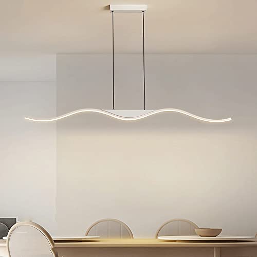 Lámpara de araña blanca ideal para iluminar tu comedor con estilo nórdico 7