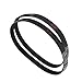 KoovDem V-Belt PJ457 180J 3/4/5/6/7/8/9/10 Ribs for DIY RC Model Motor Engine Belt(1Piece 10Ribs)