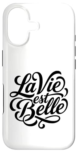 La Vie Est Belle �t�����X�̐l���͔������r�{ �X�}�z�P�[�X iPhone 17 �p