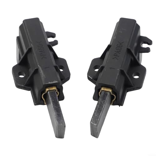 Wf80F5E2W4X - Motor de lavadora de 8 kg compatible con Ww80J5555Dw y Ww80J5555Fx Metal Plus Carbon Medium para un rendimiento ingenioso del motor, 2 cepillos de carbono para reemplazo