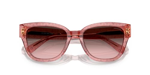 Lunettes de soleil Coach HC8379U l'excellence des finitions