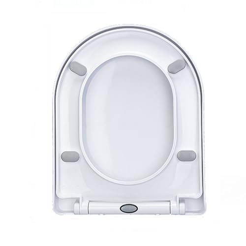 Abattant de toilette déclipsable à dégagement rapide pour un nettoyage impeccable et rapide