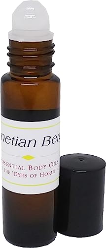 Tom Four: Venetian Bergamot - Type For Men Cologne Body Oil Fragrance [Roll-On - Light Gold - 1/3 oz.] - ID#39415