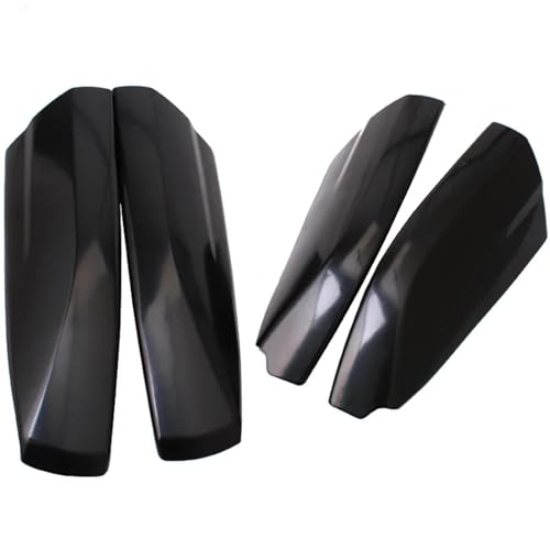 Barres de toit embouts compatibles Toyota Highlander XU40 accessoires de rechange style auto 4x