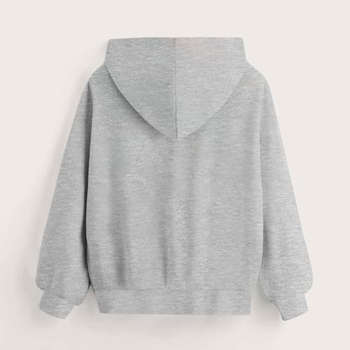 Girls Cute Star Print Hoodies Oversized Long Sleeve Pullover Casual Loose Tops Sweatshirt Winter Preppy Clothes3