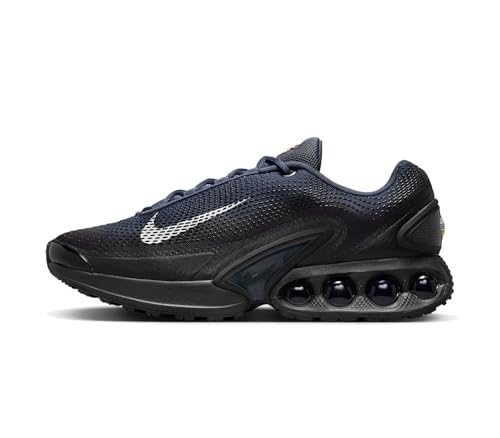 NIKE Air Max DN - Zapatillas deportivas para hombre, Thunder Blue Metallic Silver, 47.5 EU
