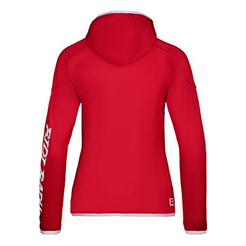 BIDI BADU Damen W194018203-RDWH-XL Jacke, Rot, XL Cover