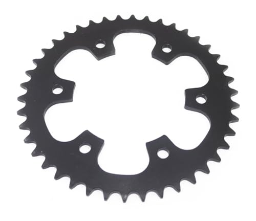 Image of Gate 7 Rear Drive Sprocket for RE Meteor 350, Reborn Classic 350, Bullet 350, Hunter 350, (Model Year 2022 onwards, 40 Teeth)