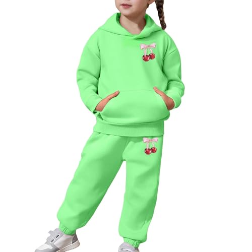 Conjunto premium de sudadera con capucha y pantalón de dos piezas infantil 4