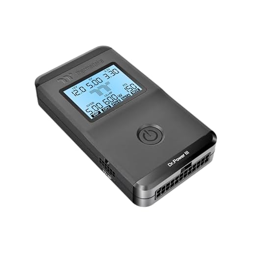 Thermaltake Dr. Power III Power Supply Tester