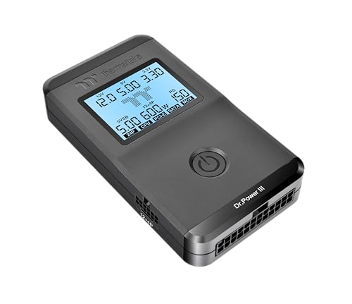 Thermaltake Dr. Power III           detecta fallos eléctricos para proteger tu ordenador