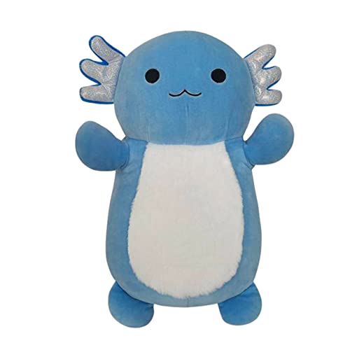 Image of Squishmallows Original HugMees 14-Inch Blue Gradient Axolotl - Large Ultrasoft Official Jazwares Plush