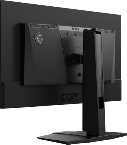 MSI MAG 274QP QD-OLED X24 écran Gaming 27" WQHD - Dalle Quantum Dot OLED 2560 x 1440, 240 Hz, 0,03 ms, Compatible G-Sync, AMD FreeSync Premium, HDMI 2.1, DP 1.4a, Inclinaison/Hauteur réglables, Noir