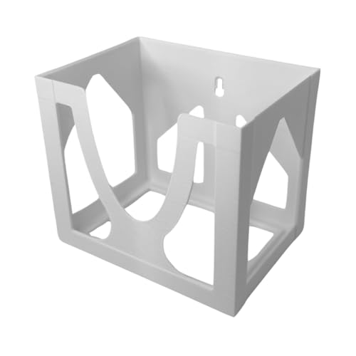 Sneeze Eaze Wall-Mounted Tissue Box Holder - Space-Saving Design -