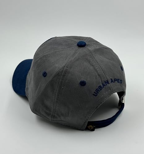 Image of Dual Tone Suede Cap for Mens and Women