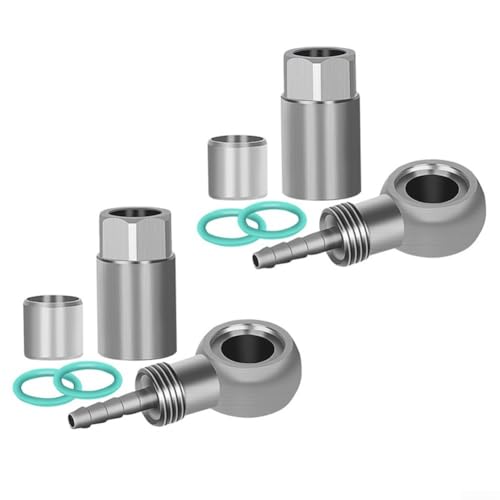 Freno T cabeza cobre cabeza aceite tubo cinco alambre aceite aguja oliva manga metal disco hidráulico freno resistente parte