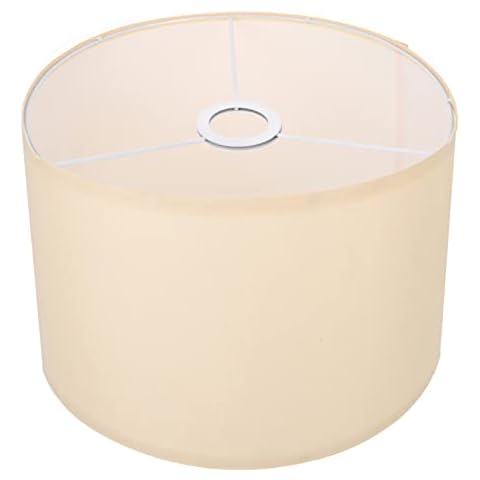 WOBBON Khaki Small Drum Lampshade Cover