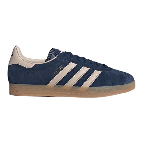 adidas Gazelle Mens Lifestyle Shoes (Indigo/Gum)