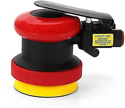 Pneumatic 5" Random Orbit Sander and 3inch Mini Air Sander
