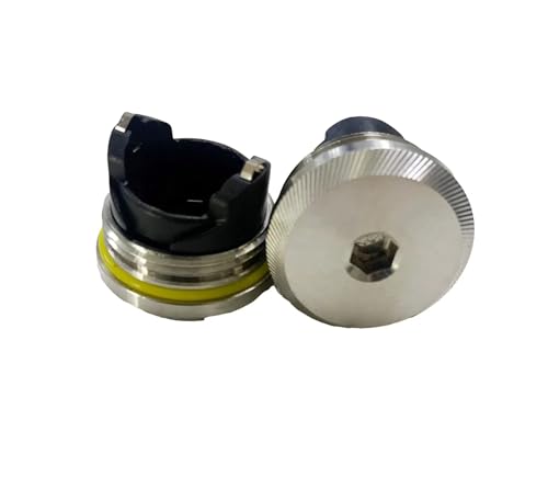 Tapa de batería Garmin Vector y Rally Omana para pedales con potenciómetro de ciclismo