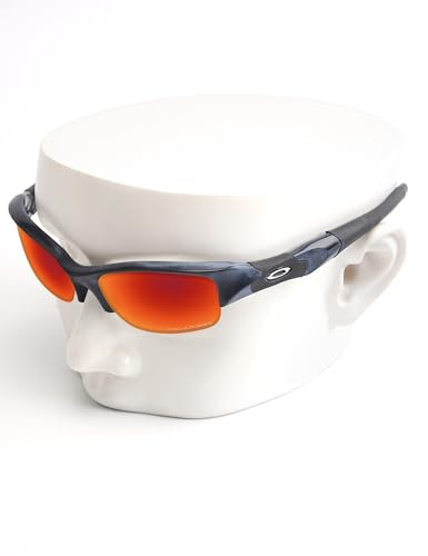 Image of OOWLIT Replacement Lenses Compatible with Oakley Flak Jacket OO9008 Sunglass