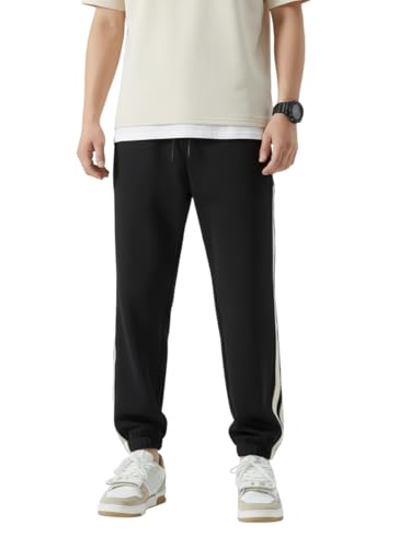 Image of dockstreet Mens Baggy fit Jogger /Sweatpants /Gym Gear, Trouser, Loose Home Relaxed Pants